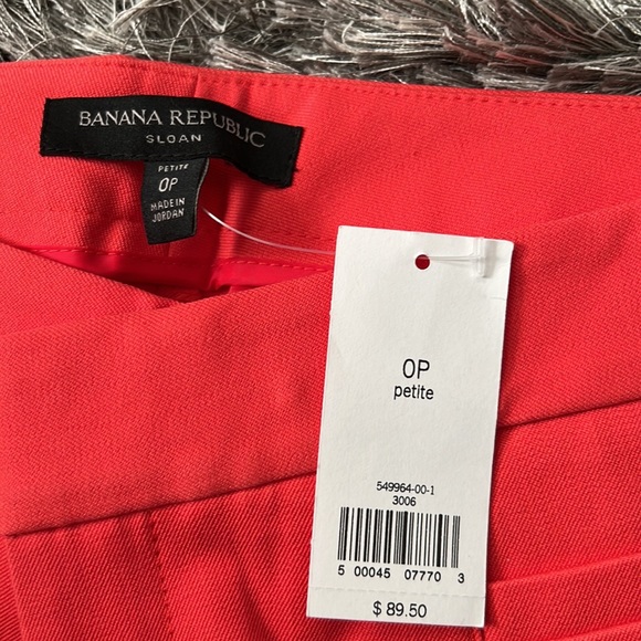 Banana Republic sloan pant size P0- new - Picture 2 of 6